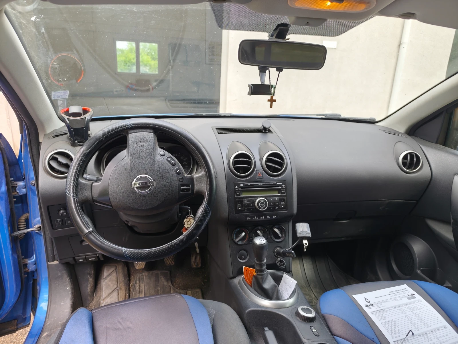 Nissan Qashqai, снимка 7 - Автомобили и джипове - 54649869