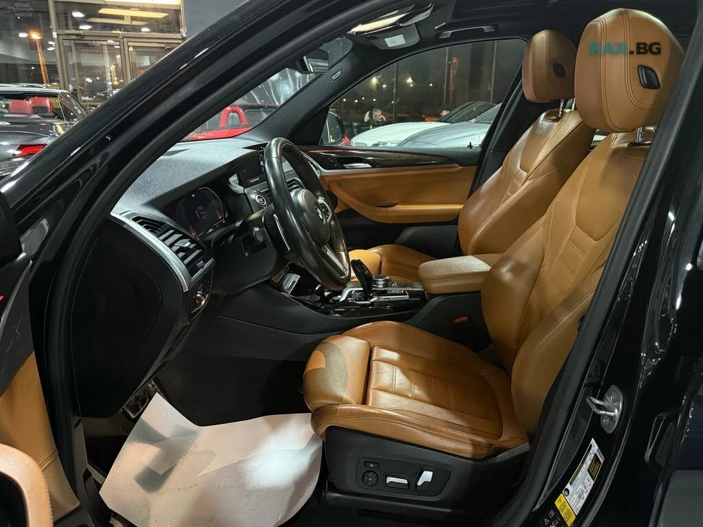 BMW X3 xDRIVE30i* M-SPORT PKG* PANOROOF* , снимка 11 - Автомобили и джипове - 54887953