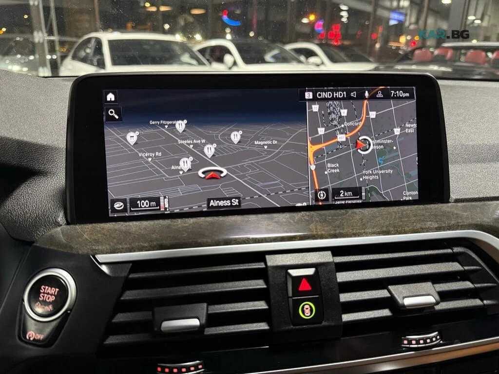 BMW X3 xDRIVE30i* M-SPORT PKG* PANOROOF* , снимка 9 - Автомобили и джипове - 54887953