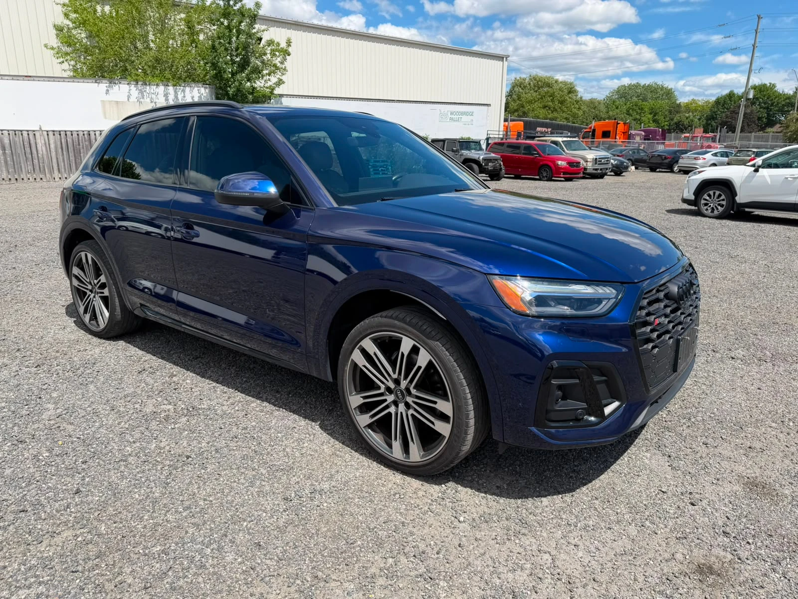 Audi SQ5 Technik/B&O/Pano/Distronic/360