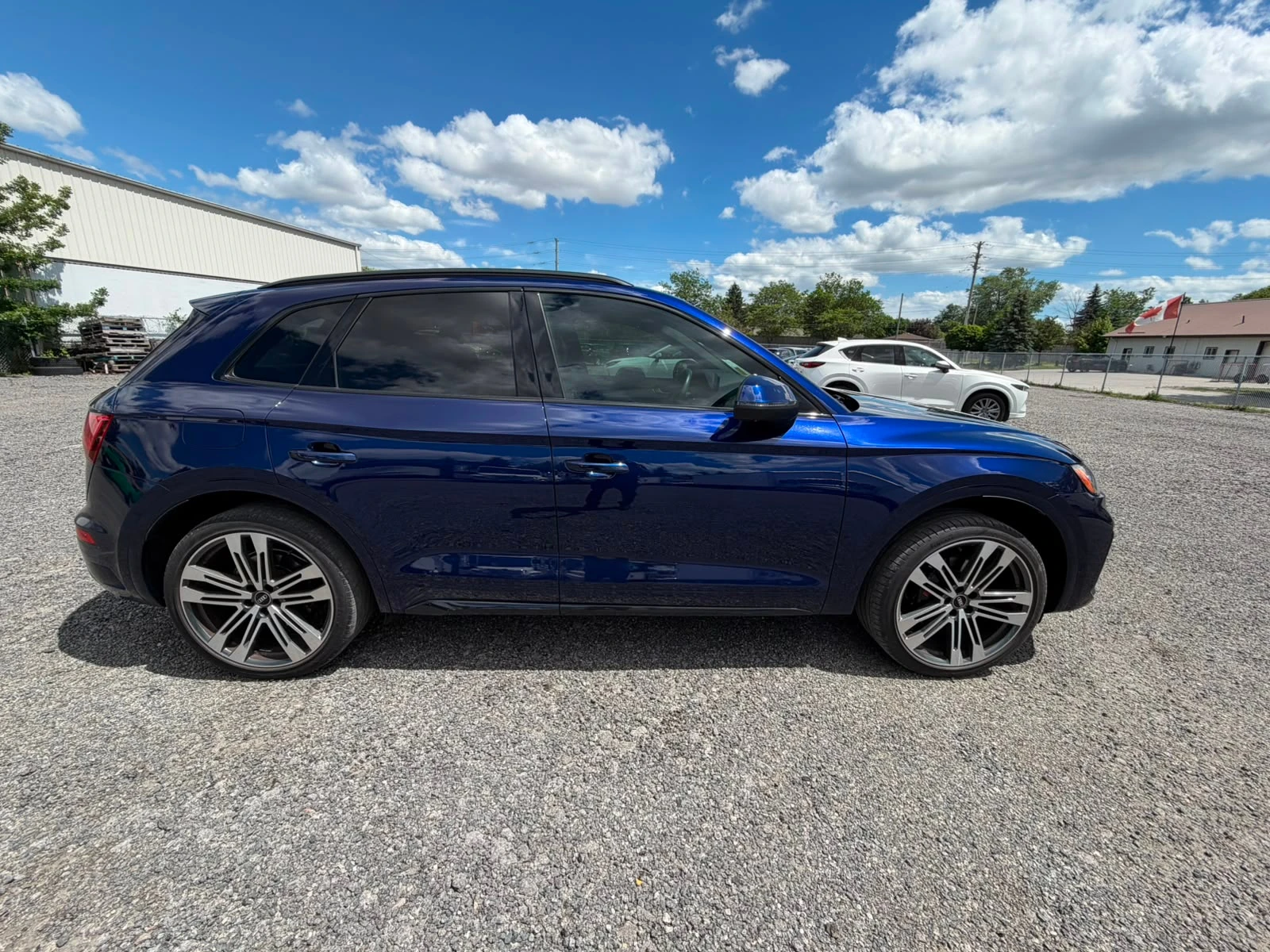 Audi SQ5 Technik/B&O/Pano/Distronic/360, снимка 4 - Автомобили и джипове - 54973007