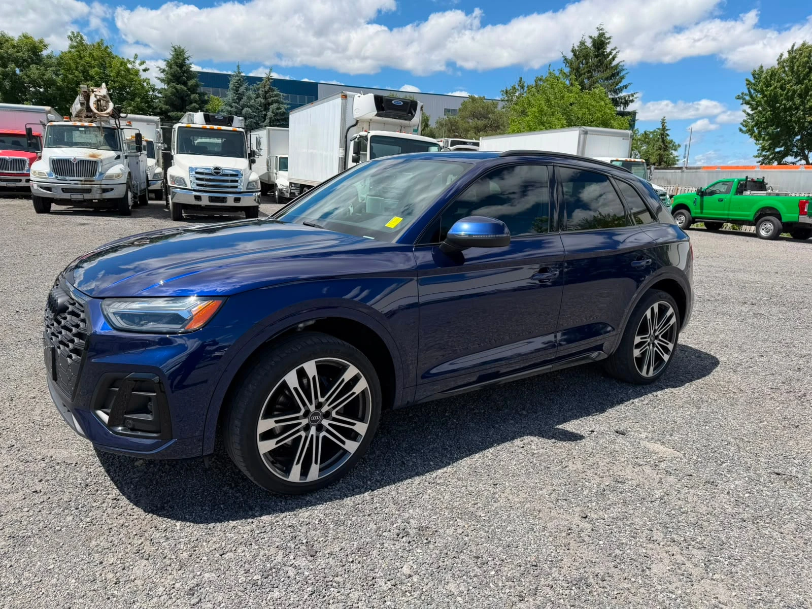 Audi SQ5 Technik/B&O/Pano/Distronic/360, снимка 2 - Автомобили и джипове - 54973007