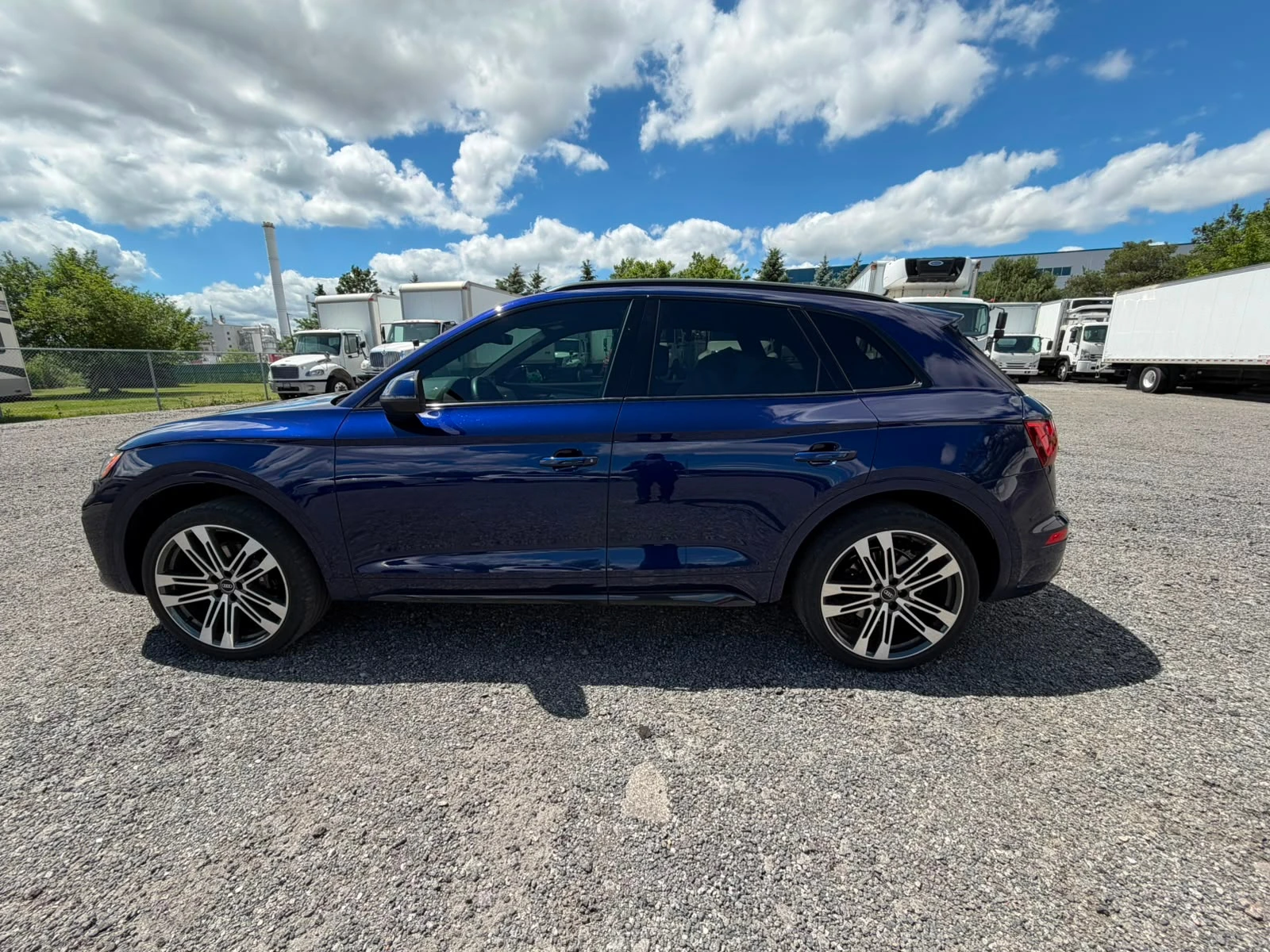 Audi SQ5 Technik/B&O/Pano/Distronic/360, снимка 5 - Автомобили и джипове - 54973007