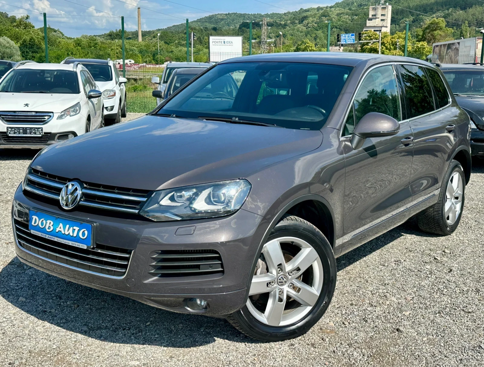 VW Touareg 3.0TDI- 239к.с-4X4-BLUEMOTION-189000км