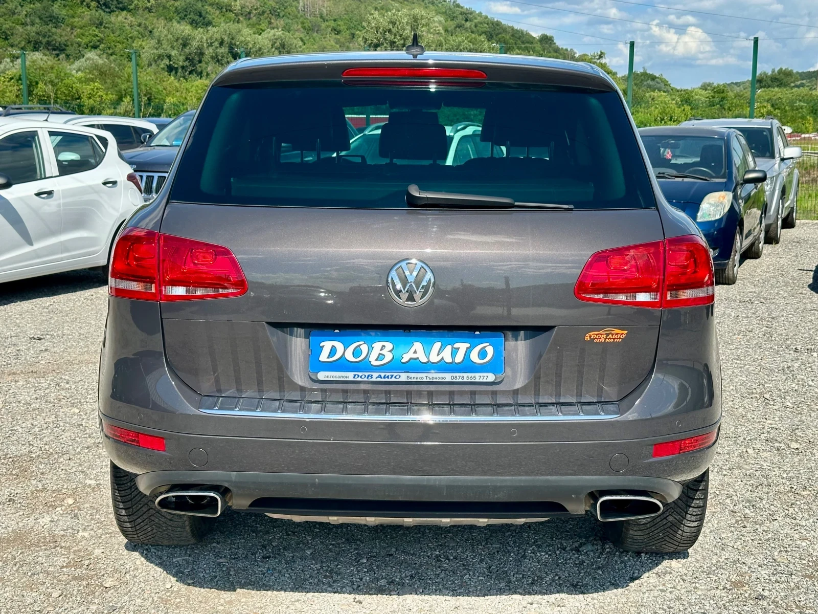 VW Touareg 3.0TDI- 239к.с-4X4-BLUEMOTION-189000км, снимка 5 - Автомобили и джипове - 55192078