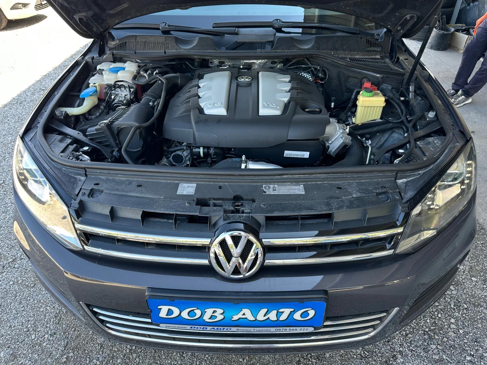 VW Touareg 3.0TDI- 239к.с-4X4-BLUEMOTION-189000км, снимка 17 - Автомобили и джипове - 55192078