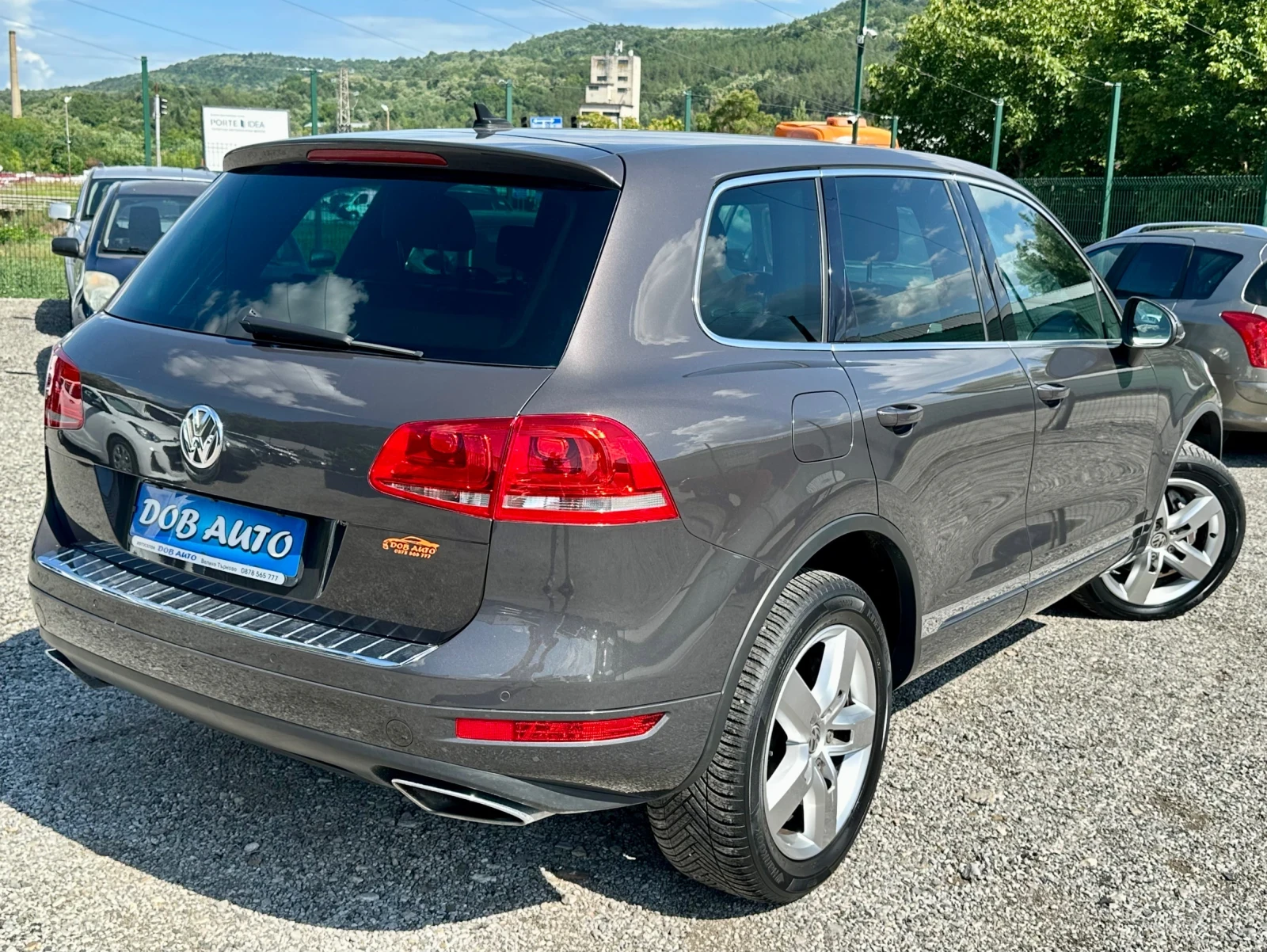 VW Touareg 3.0TDI- 239к.с-4X4-BLUEMOTION-189000км, снимка 6 - Автомобили и джипове - 55192078