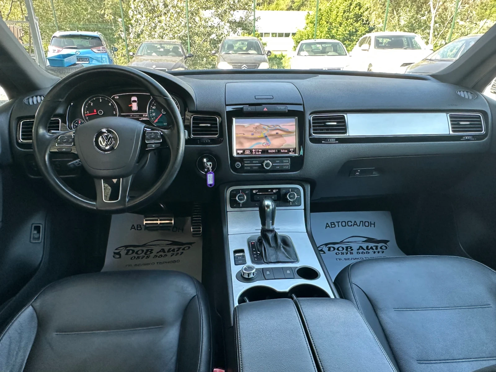 VW Touareg 3.0TDI- 239к.с-4X4-BLUEMOTION-189000км, снимка 12 - Автомобили и джипове - 55192078
