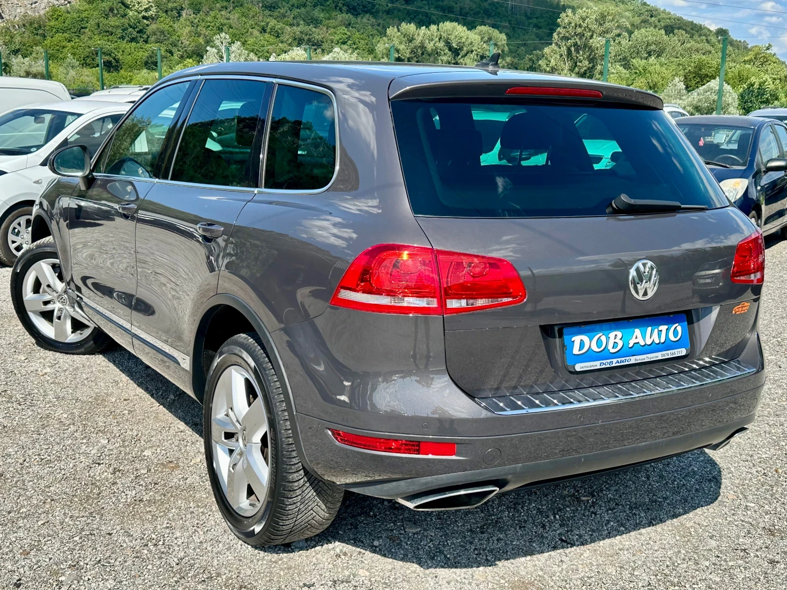 VW Touareg 3.0TDI- 239к.с-4X4-BLUEMOTION-189000км, снимка 4 - Автомобили и джипове - 55192078