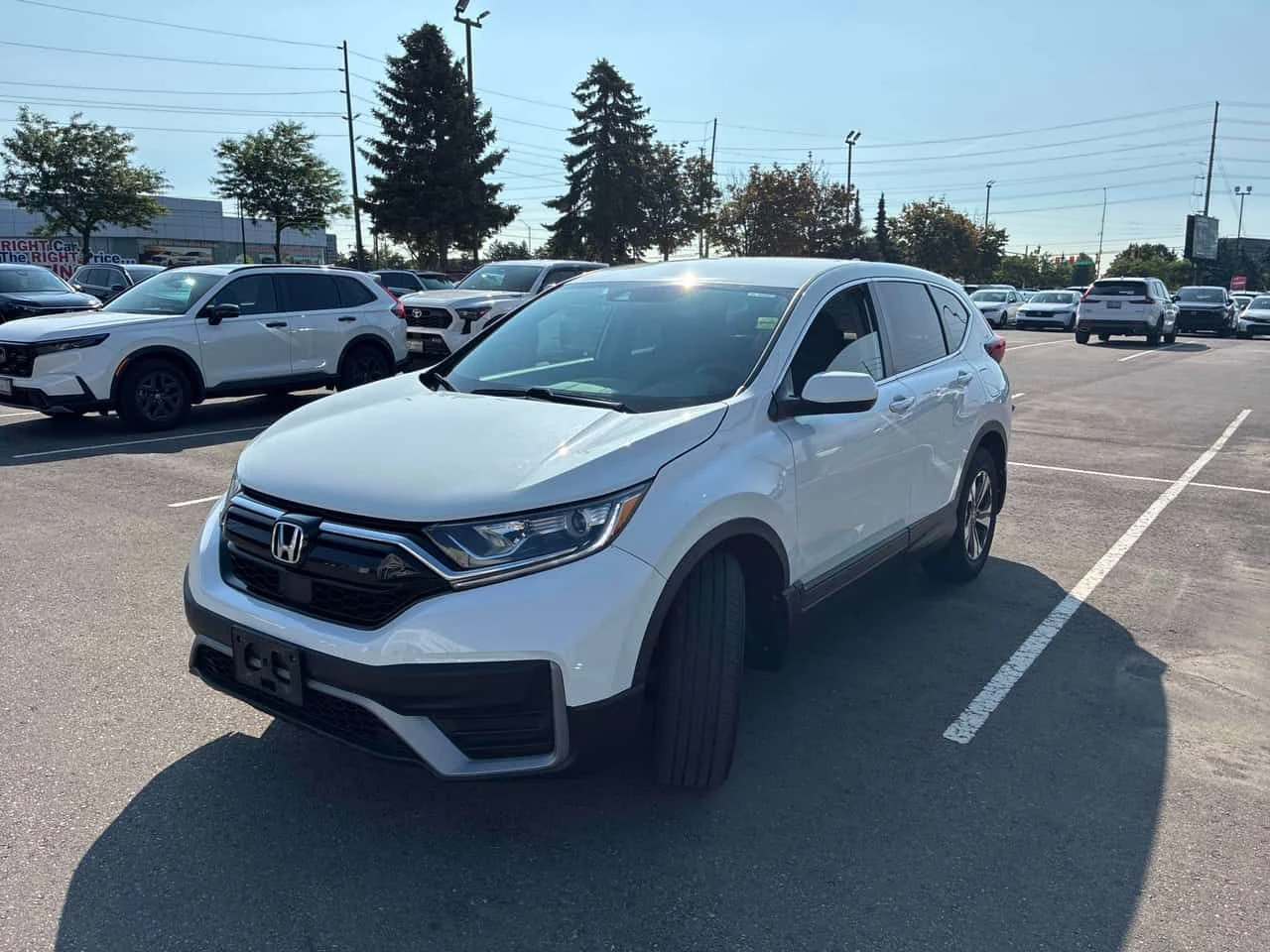 Honda Cr-v * LX * CARFAX * KEYLESS * ПОДГРЕВИ * 