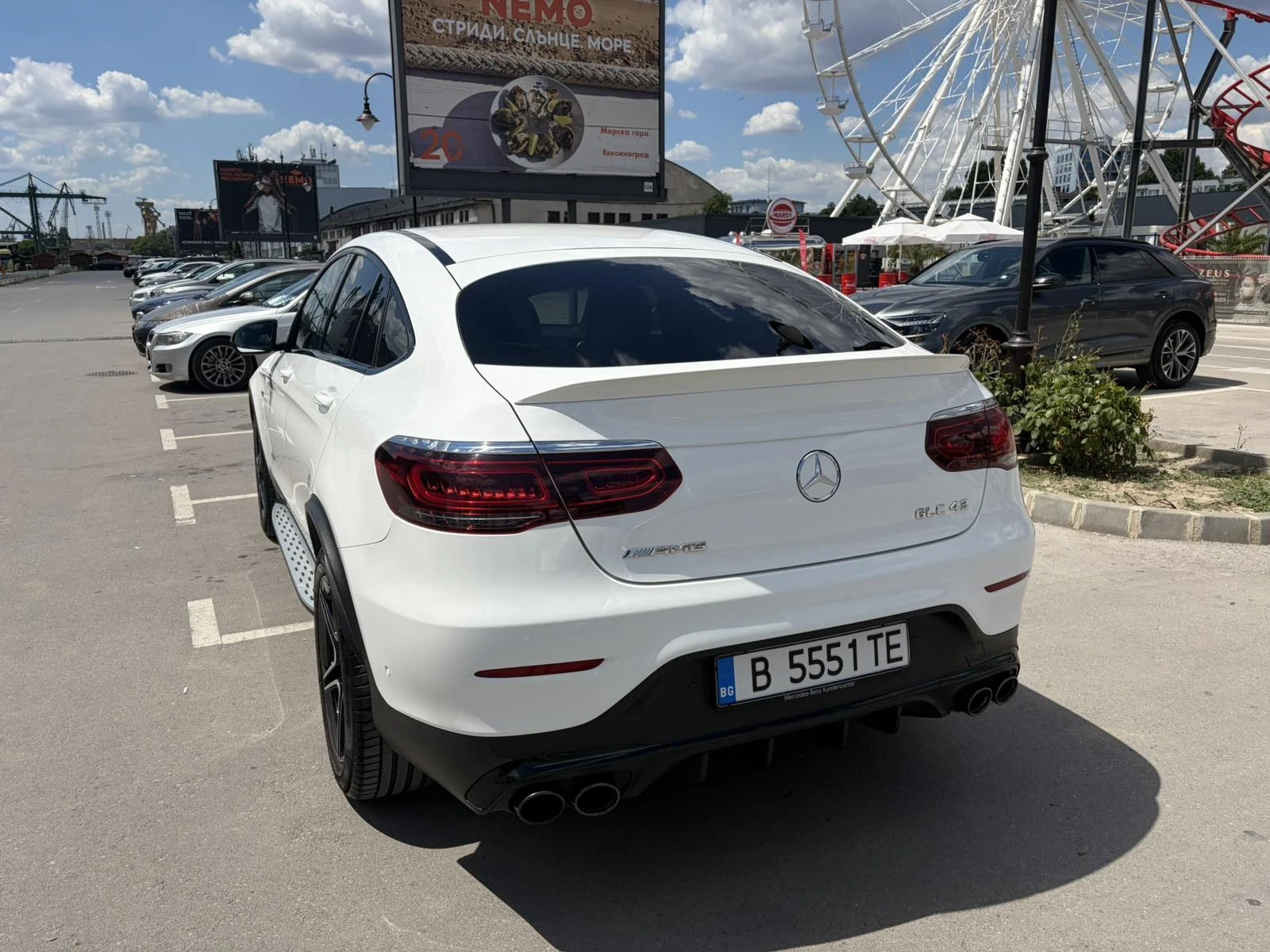 Mercedes-Benz GLC 43 AMG, снимка 6 - Автомобили и джипове - 55423467