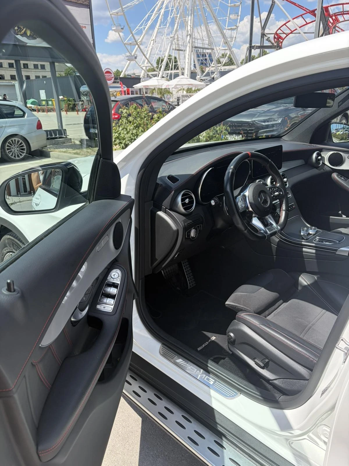 Mercedes-Benz GLC 43 AMG, снимка 12 - Автомобили и джипове - 55423467