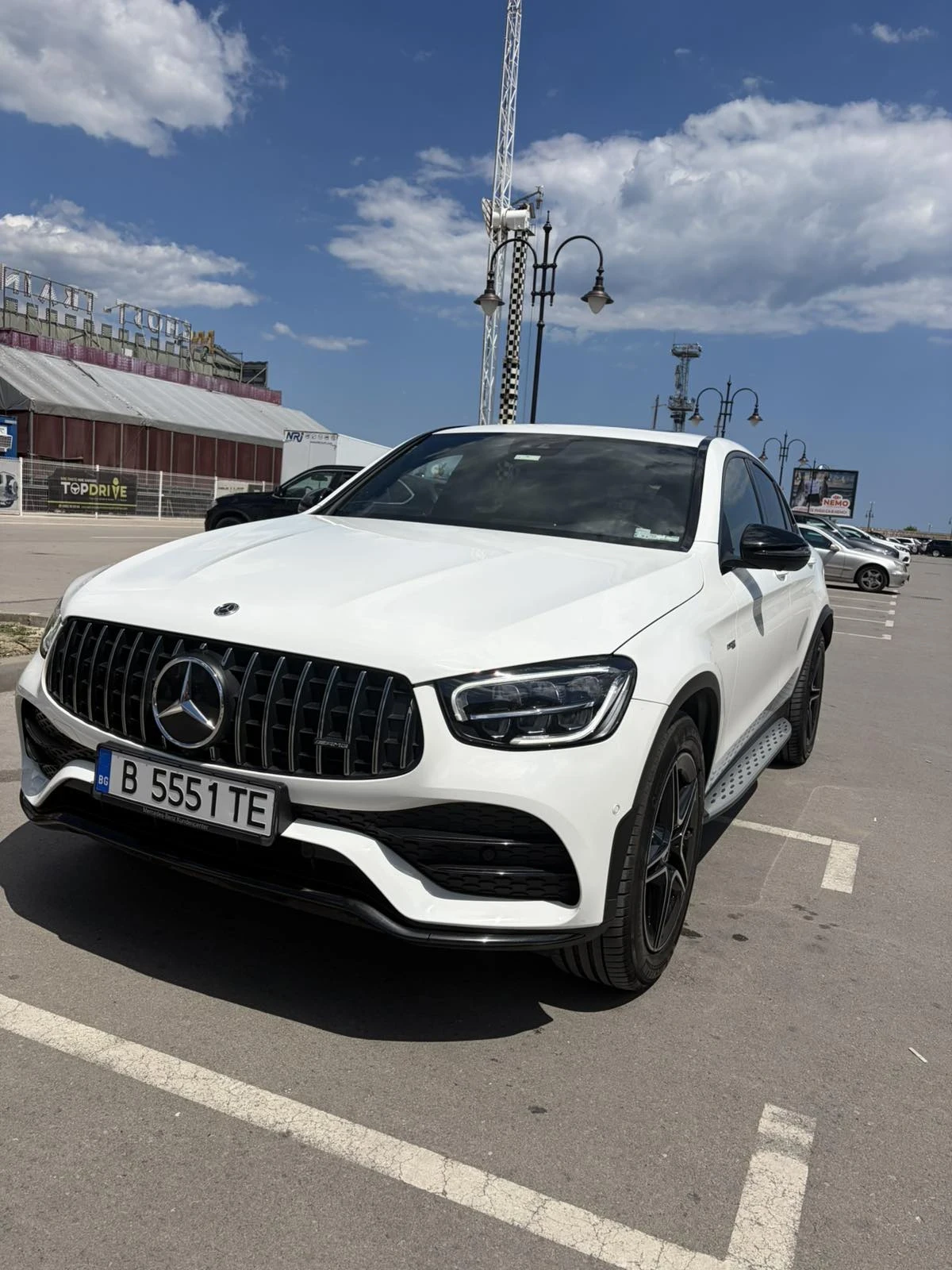 Mercedes-Benz GLC 43 AMG, снимка 2 - Автомобили и джипове - 55423467