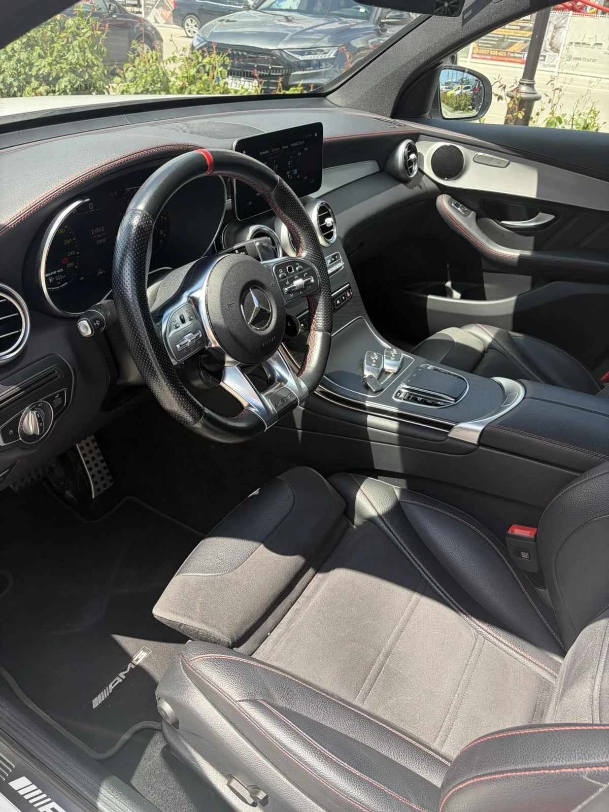 Mercedes-Benz GLC 43 AMG, снимка 11 - Автомобили и джипове - 55423467