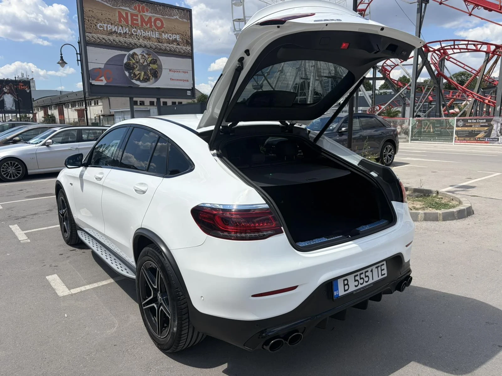 Mercedes-Benz GLC 43 AMG, снимка 7 - Автомобили и джипове - 55423467