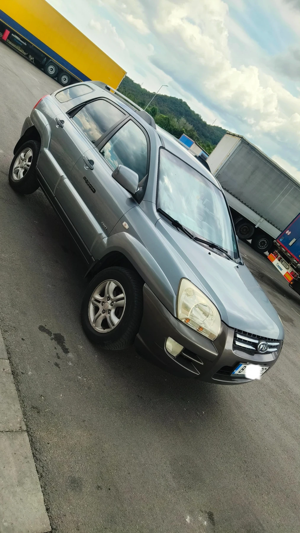 Kia Sportage 2000  куб, снимка 3 - Автомобили и джипове - 55536589