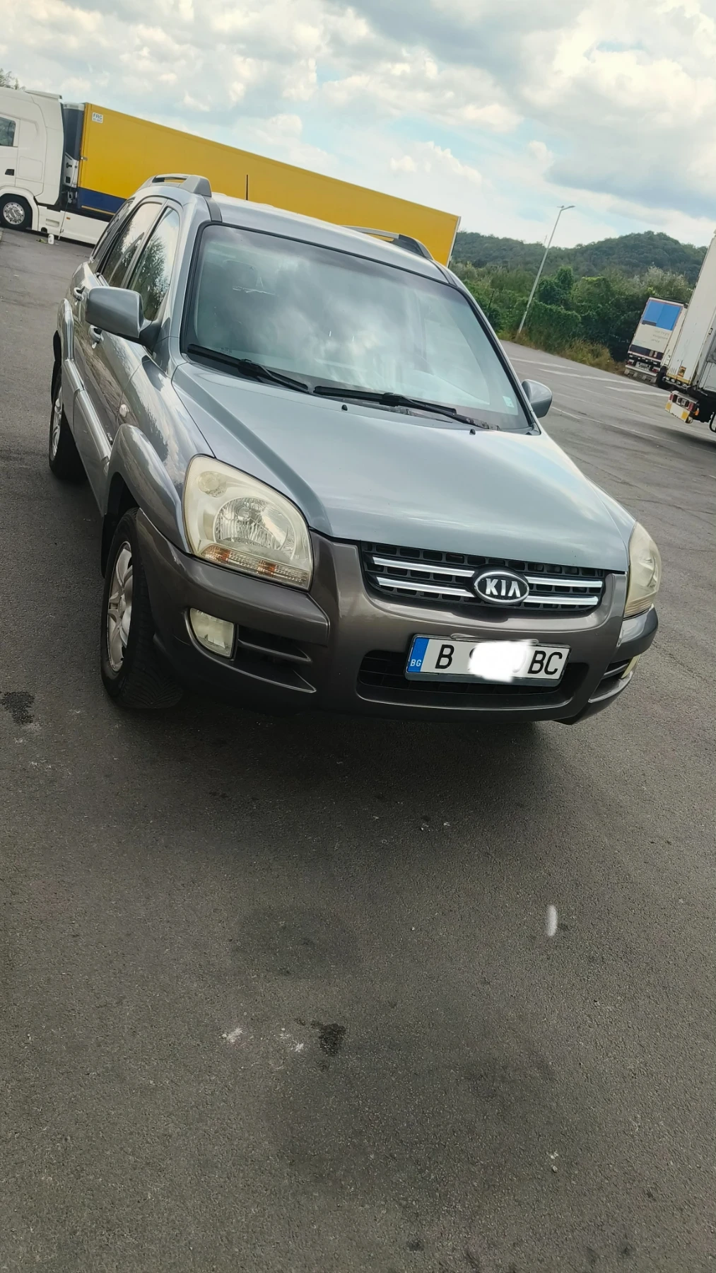 Kia Sportage 2000  куб, снимка 2 - Автомобили и джипове - 55536589