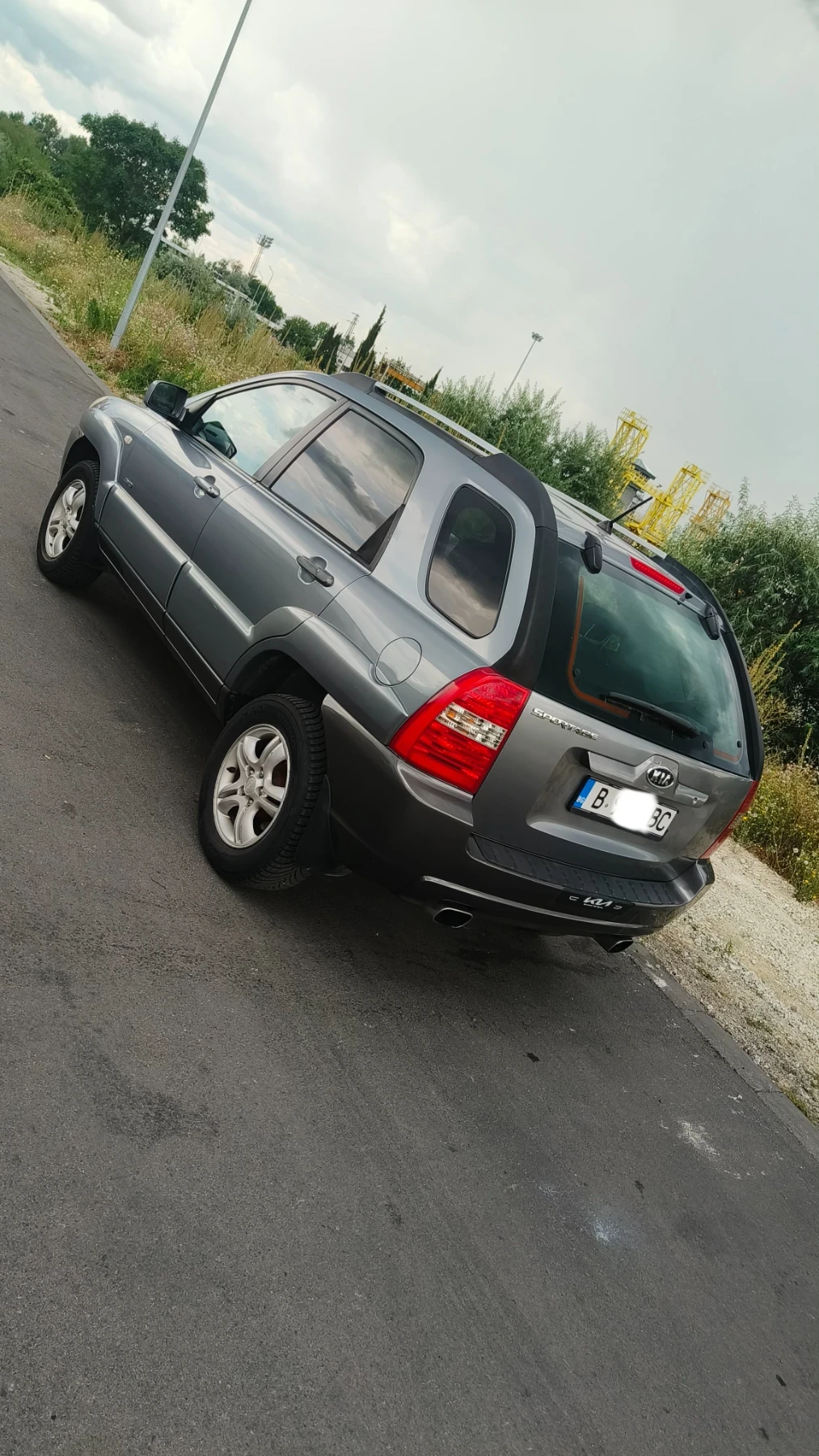 Kia Sportage 2000  куб, снимка 4 - Автомобили и джипове - 55536589