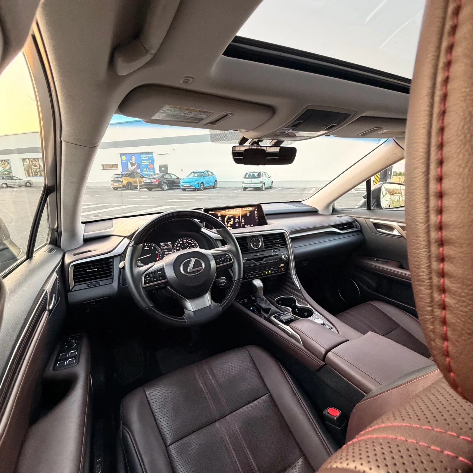 Lexus RX 350, снимка 12 - Автомобили и джипове - 56051236