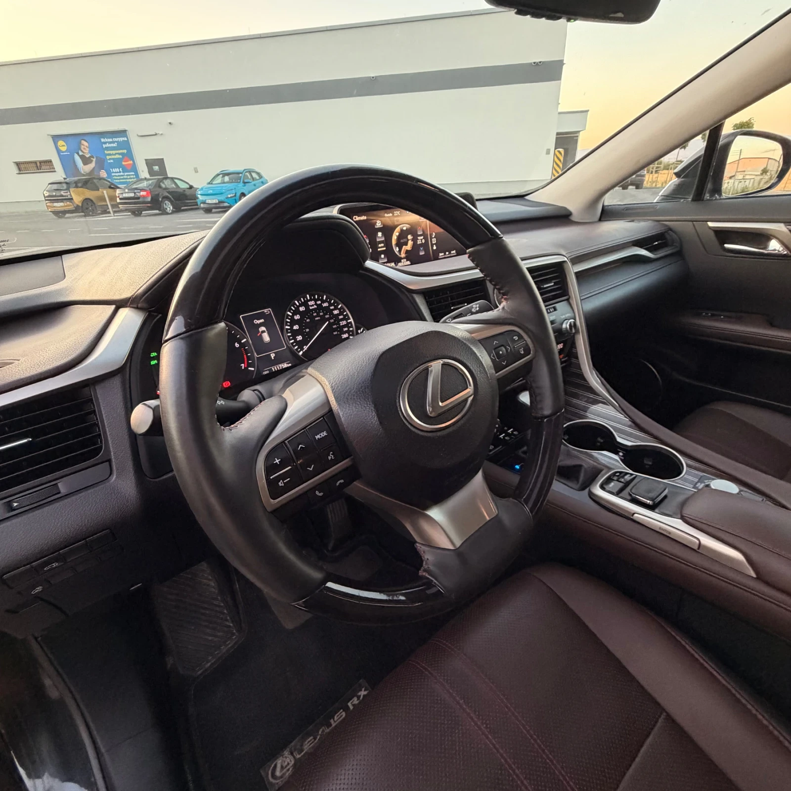 Lexus RX 350, снимка 13 - Автомобили и джипове - 56051236
