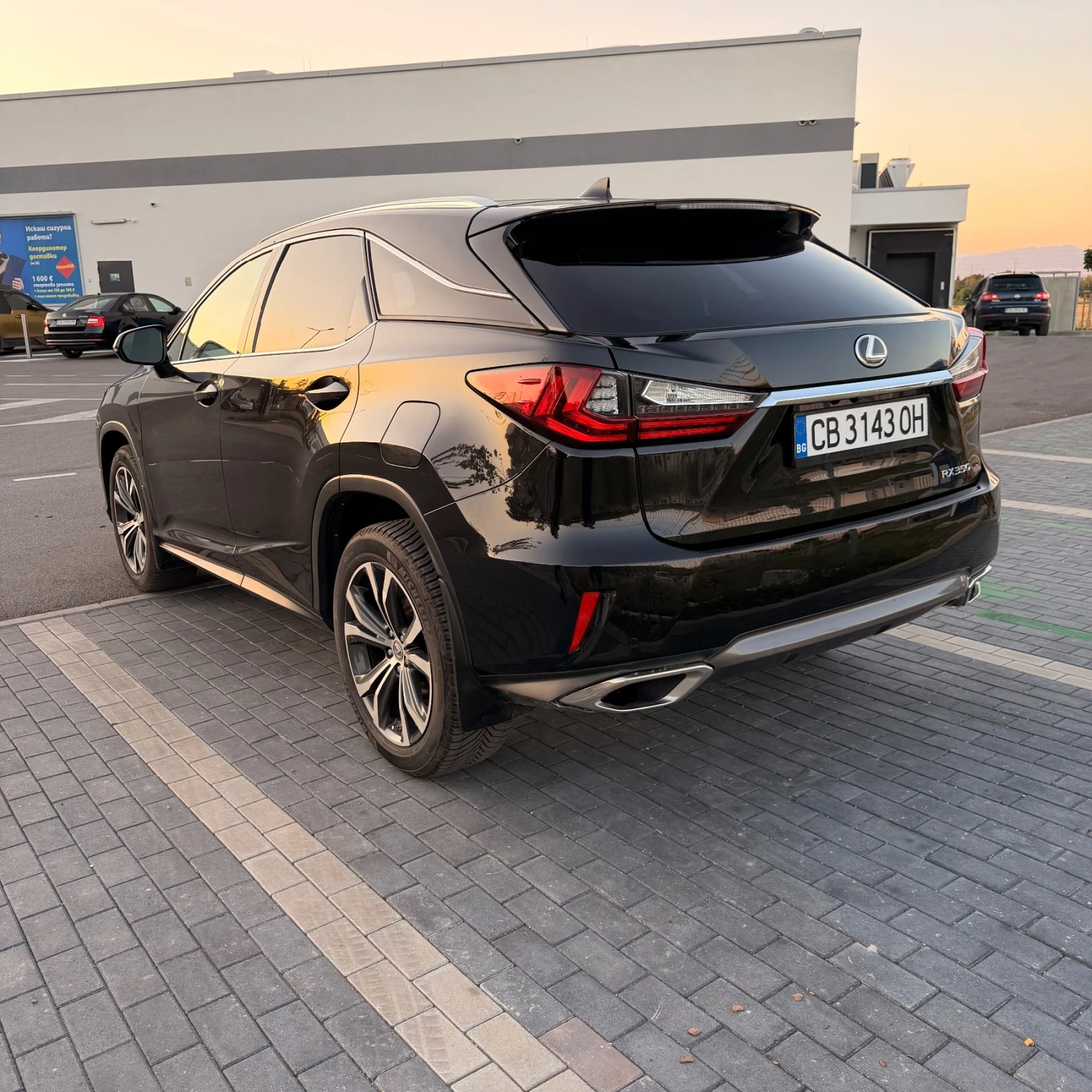 Lexus RX 350, снимка 6 - Автомобили и джипове - 56051236