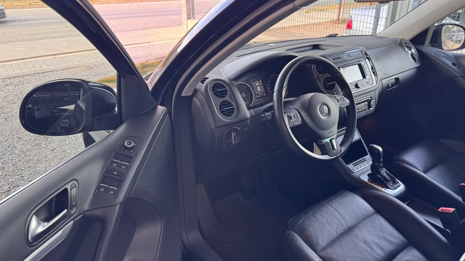 VW Tiguan 2.0TDI 4MOTION DSG= ��������=  | Mobile.bg � ����������� 10