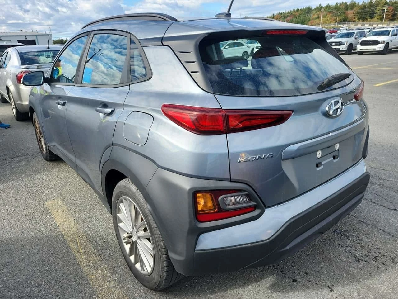 Hyundai Kona * 2.0l Awd Preferred * BLIND SPOT * ������� *  | Mobile.bg � ����������� 4