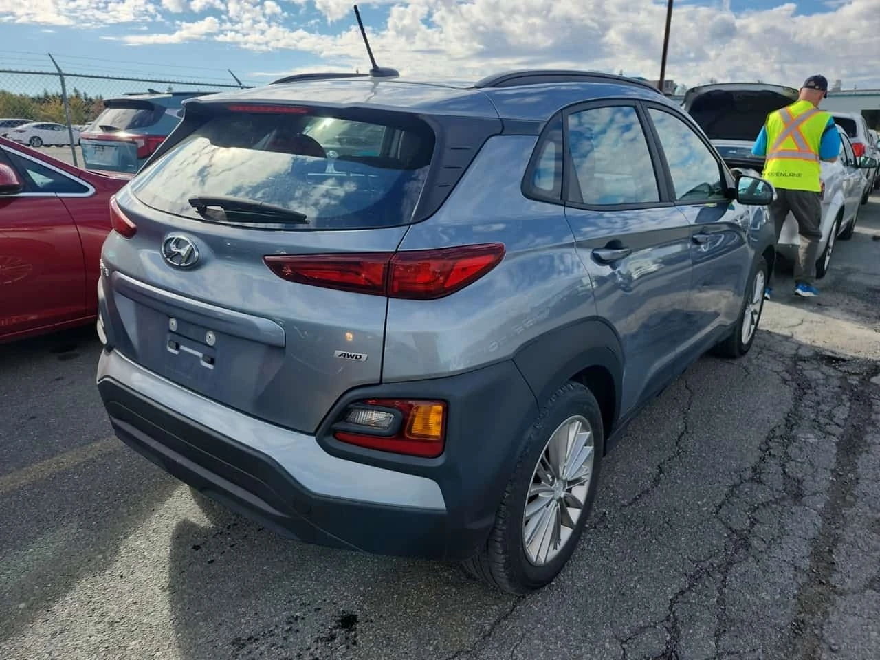 Hyundai Kona * 2.0l Awd Preferred * BLIND SPOT * ������� *  | Mobile.bg � ����������� 3