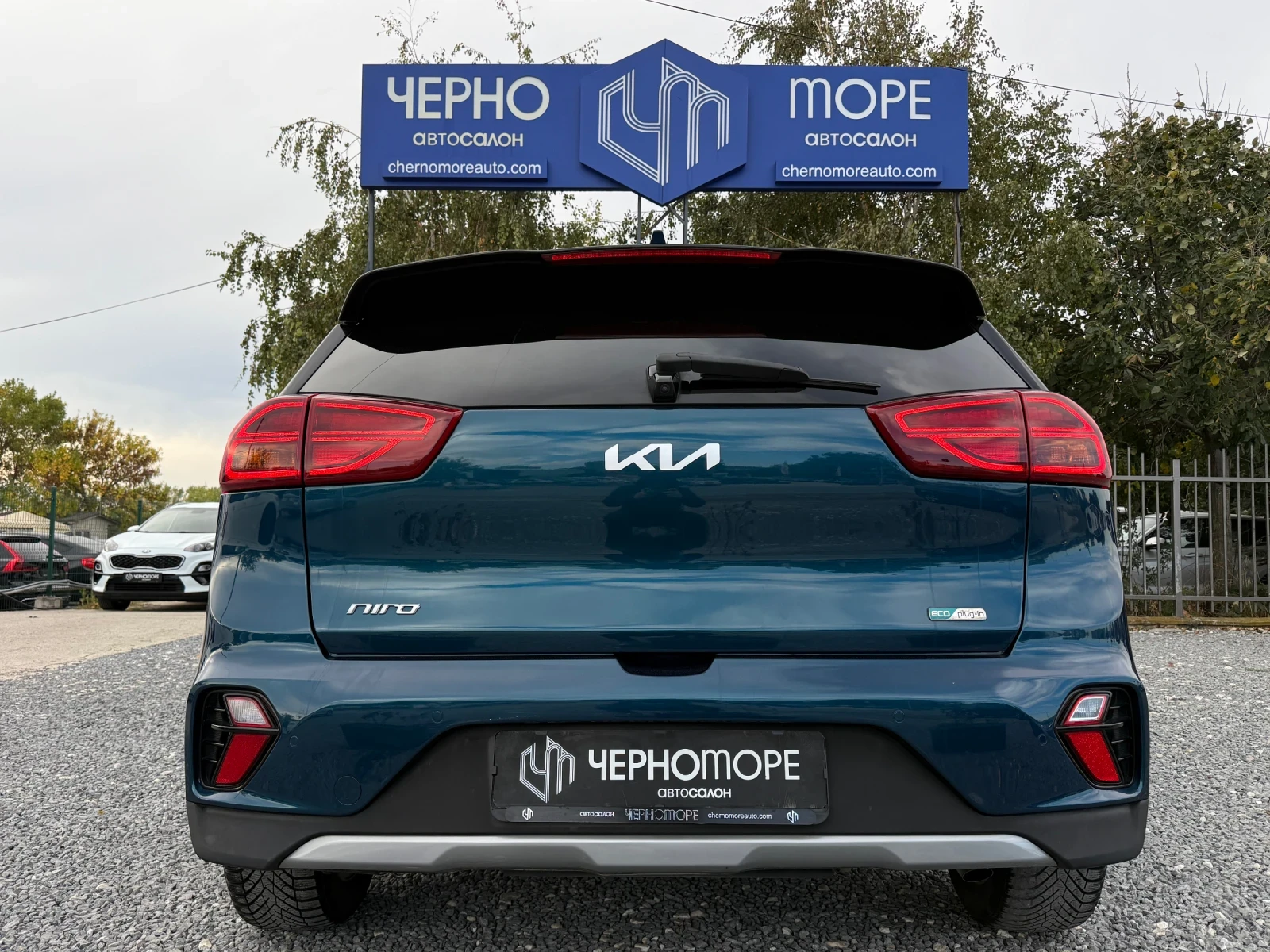 Kia Niro 1.6GDI Plug-In Hybrid 141hp  | Mobile.bg � ����������� 5