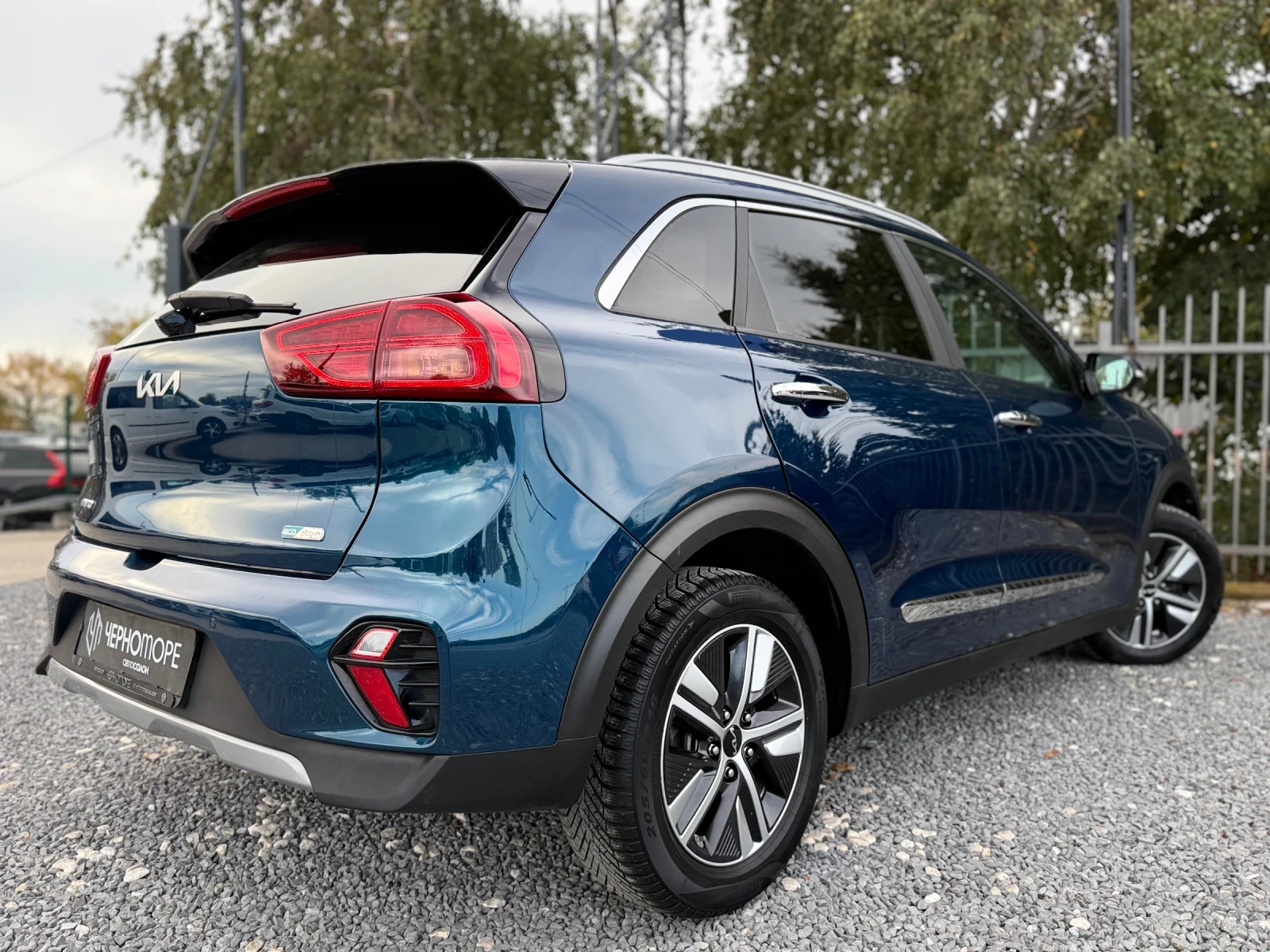 Kia Niro 1.6GDI Plug-In Hybrid 141hp  | Mobile.bg � ����������� 6