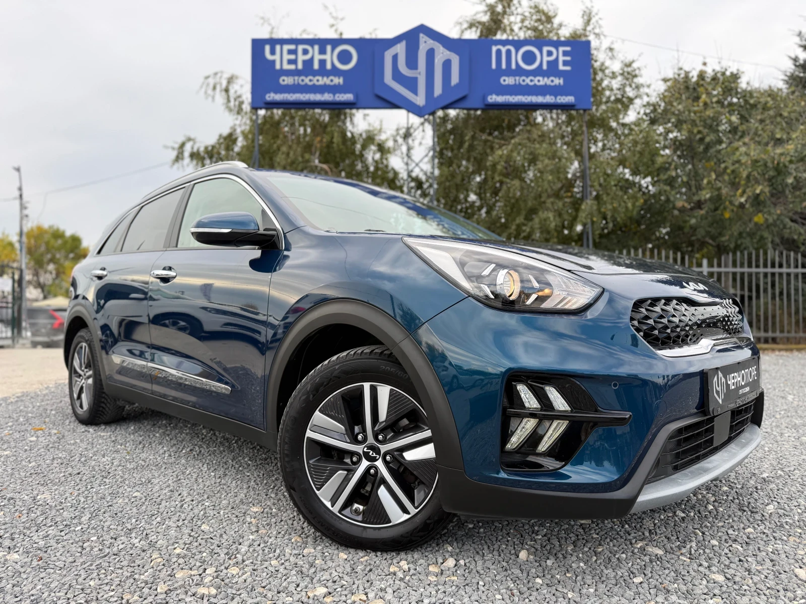 Kia Niro 1.6GDI Plug-In Hybrid 141hp 