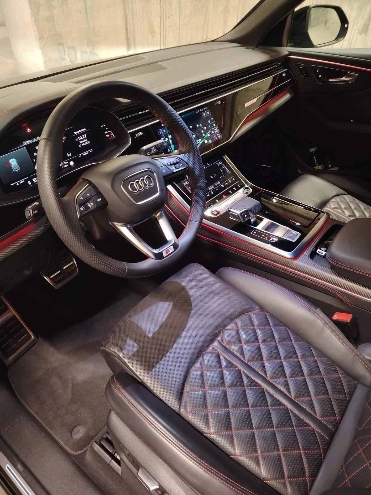 Audi SQ8, снимка 3 - Автомобили и джипове - 56726963