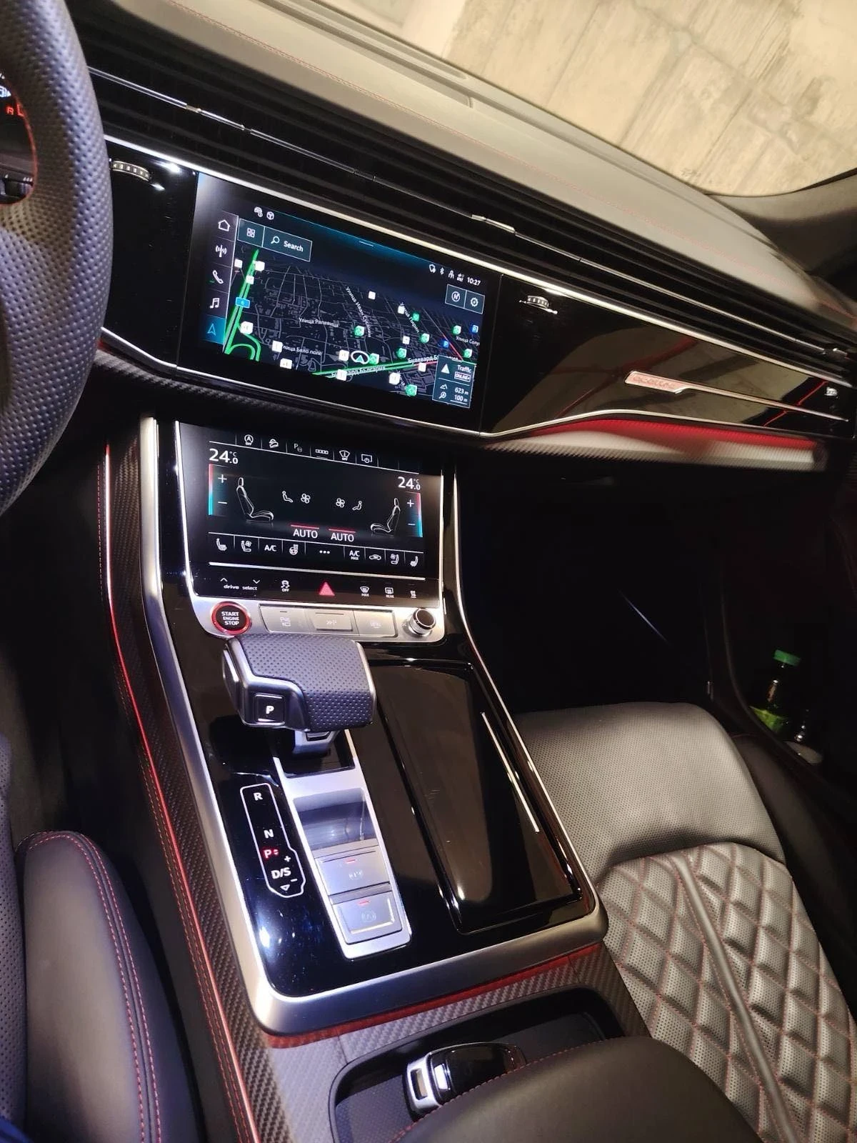 Audi SQ8, снимка 2 - Автомобили и джипове - 56726963