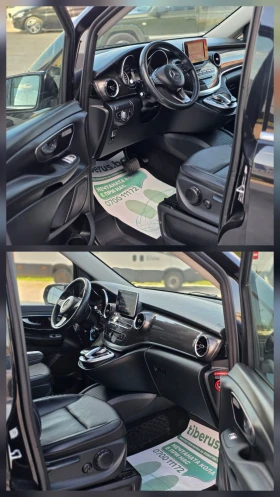 Mercedes-Benz V 250 Екстра Long 4matic euro6 100%удобрение за лизинг, снимка 12