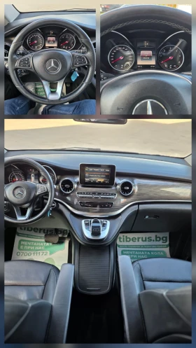 Mercedes-Benz V 250 Екстра Long 4matic euro6 100%удобрение за лизинг | Auto.bg — изображение 14