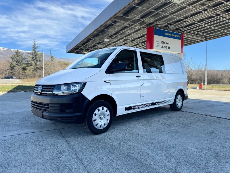 VW Transporter 2.0TDI 6 Местен, снимка 8 - Бусове и автобуси - 52645257