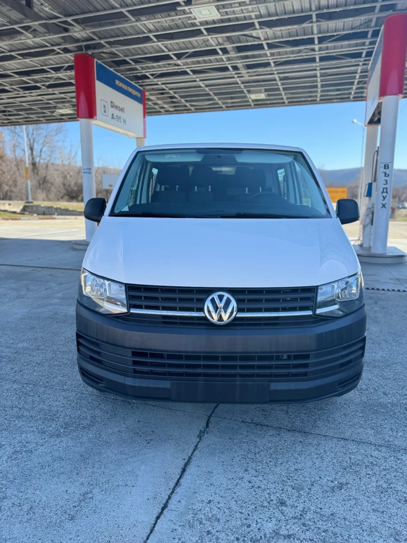 VW Transporter 2.0TDI 6 Местен, снимка 2 - Бусове и автобуси - 52645257