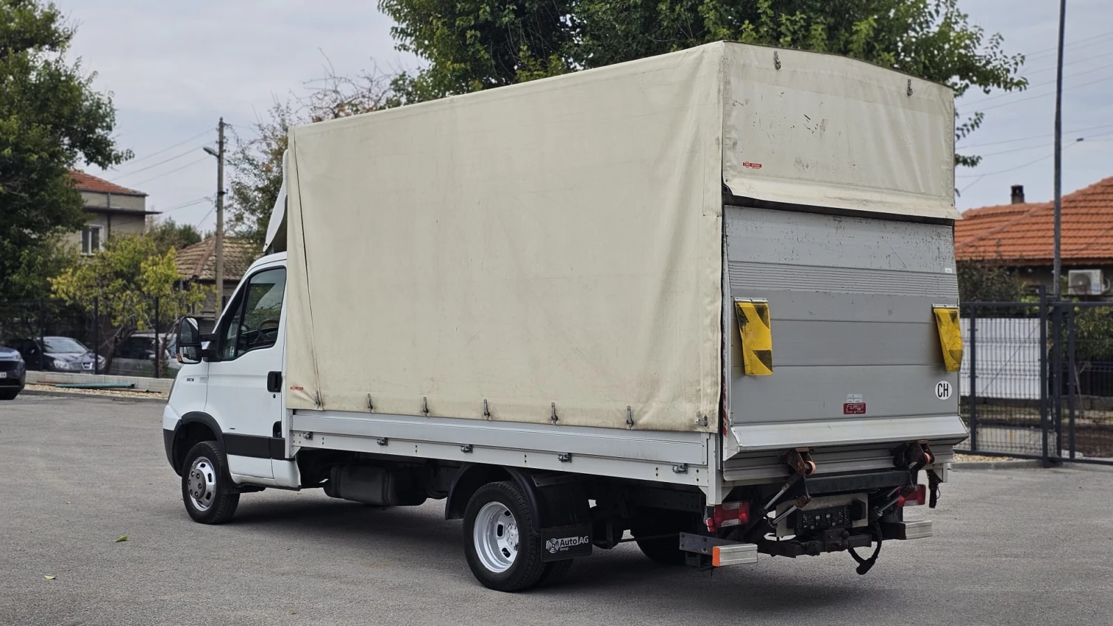 Iveco Daily 35c18 3.0D 6SP CH-П.БОРД-КЛИМА-СОБСВЕН ХОД-ЛИЗИНГ - изображение 4