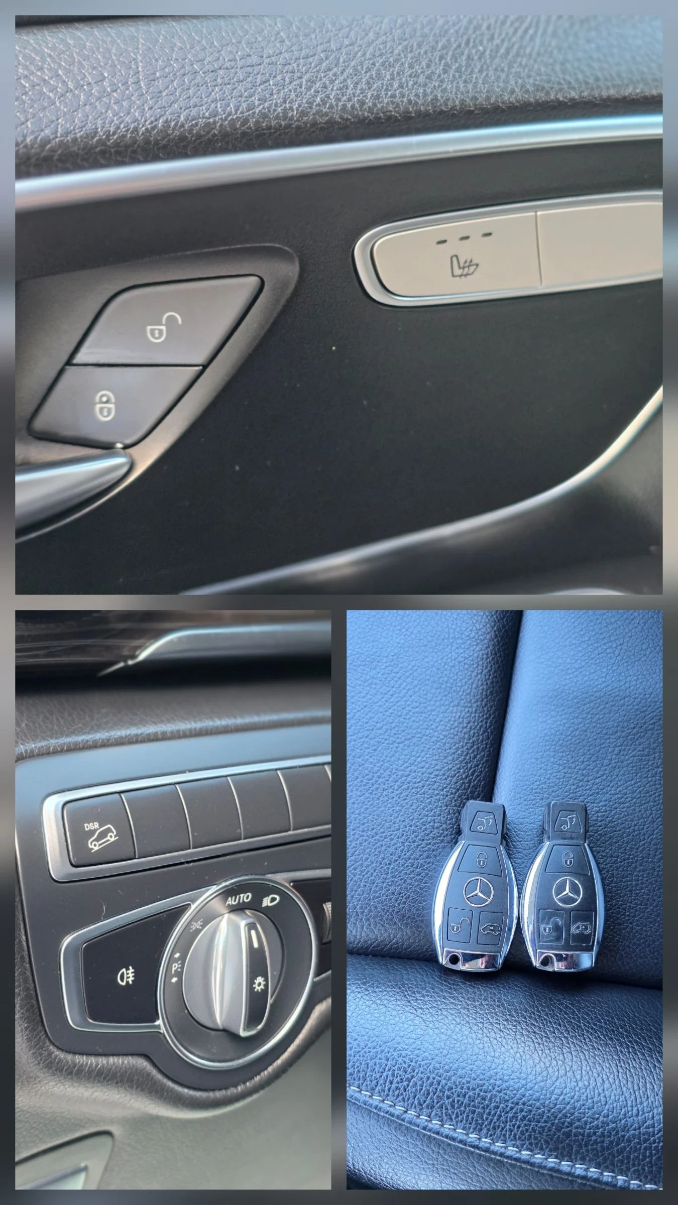 Mercedes-Benz V 250 Екстра Long 4matic euro6 100%удобрение за лизинг, снимка 10 - Бусове и автобуси - 54143074