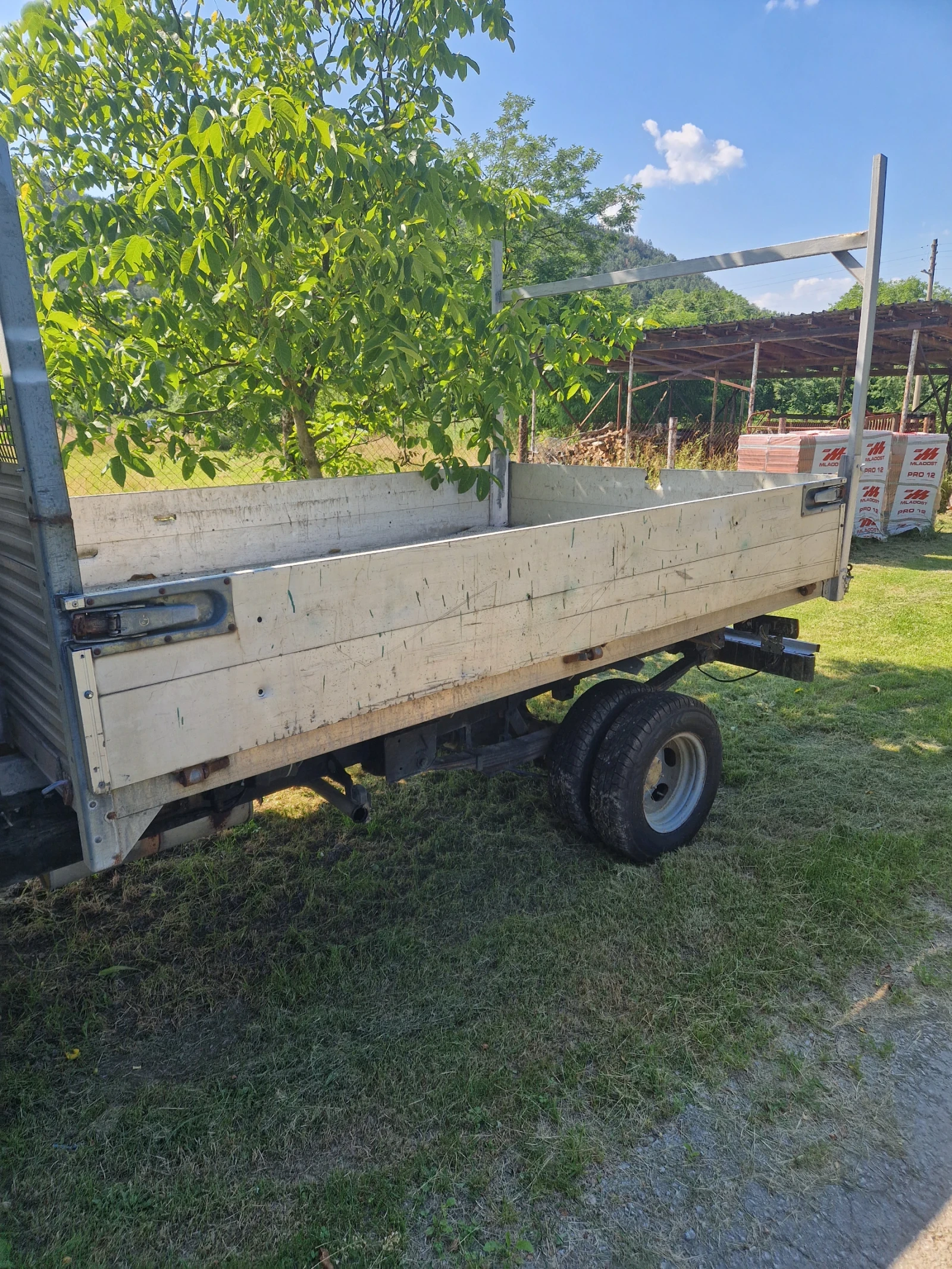 Ford Transit Самосвал, снимка 3 - Бусове и автобуси - 54990339