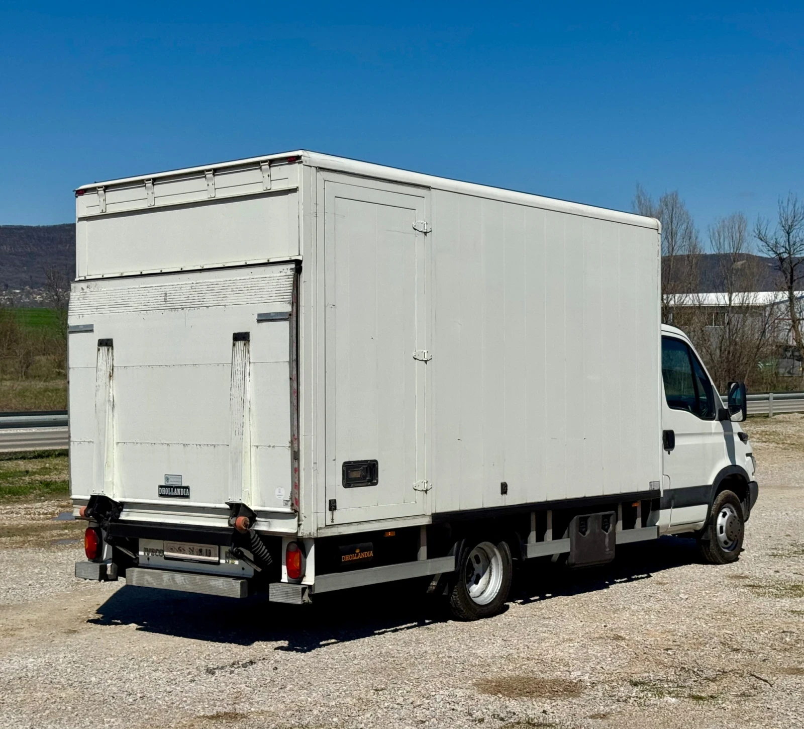 Iveco Daily ПАДАЩ БОРД* СТРАНИЧНА ВРАТА* СЕРВИЗНА ИСТОРИЯ, снимка 5 - Бусове и автобуси - 55183047