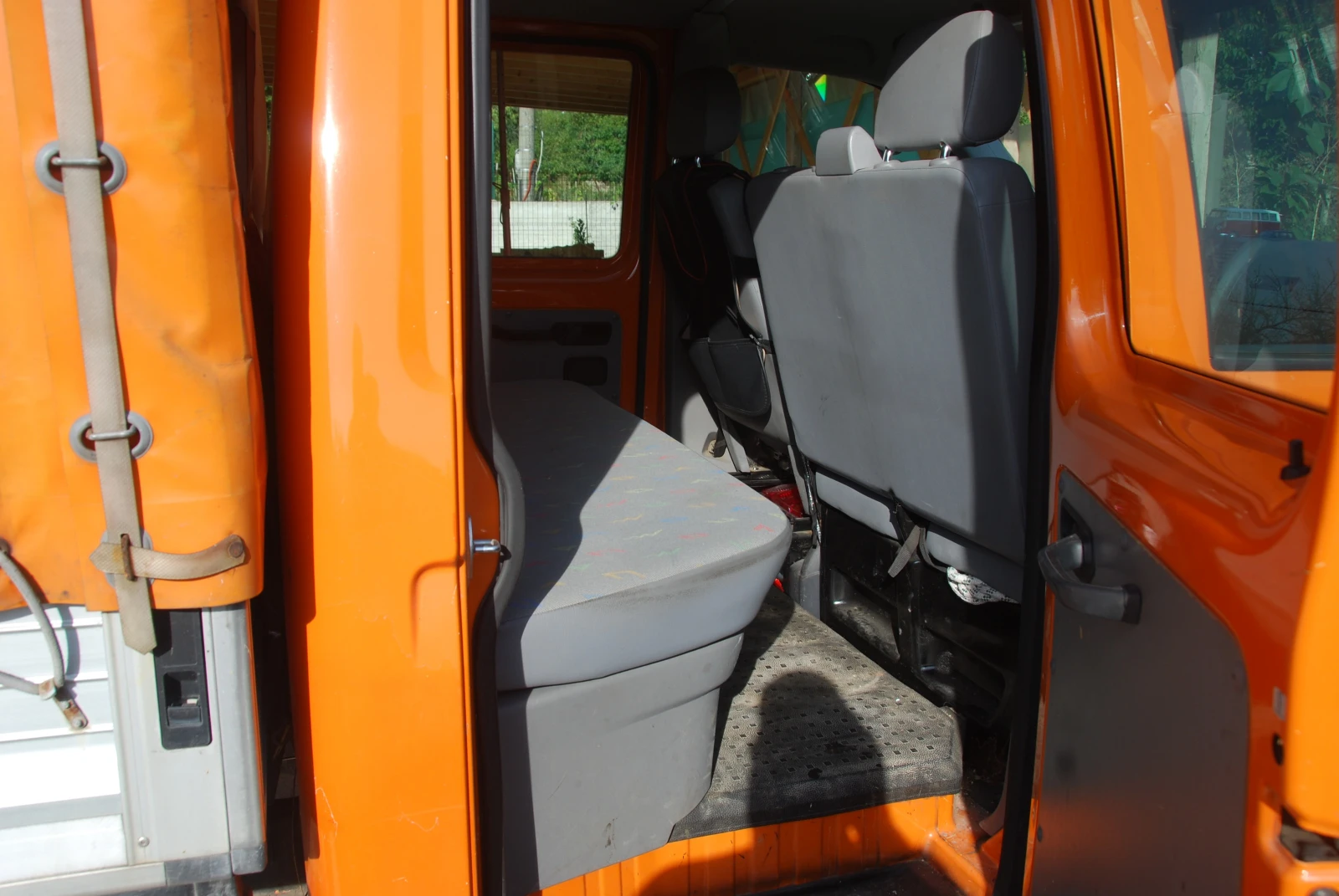 VW T5 DOKA, снимка 6 - Бусове и автобуси - 55882579
