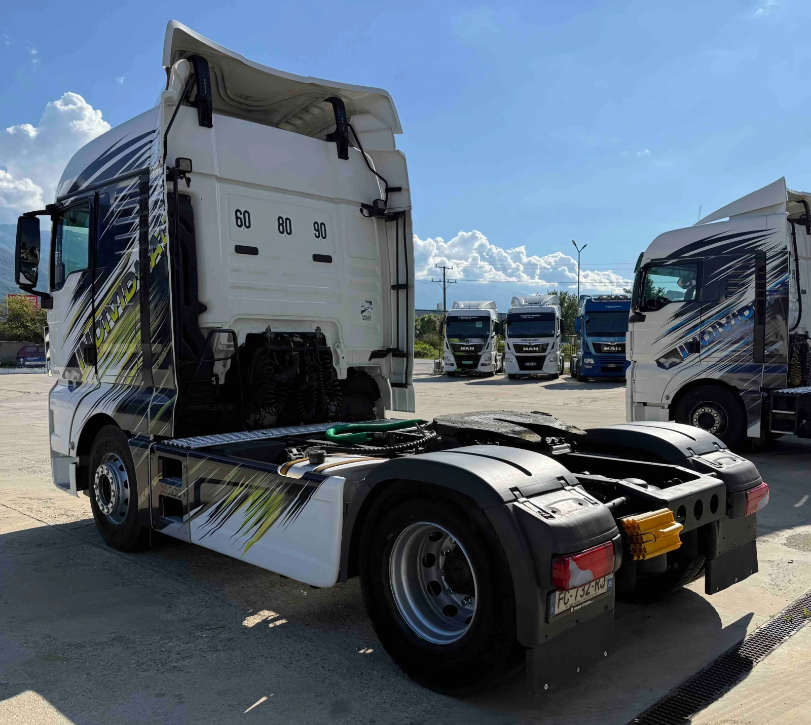 Man Tgx ПОМПА, снимка 7 - Камиони - 54719845