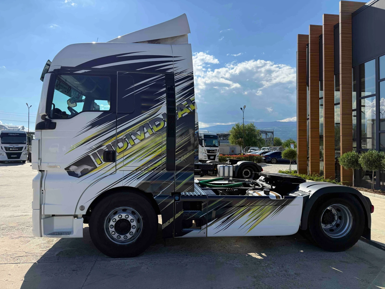 Man Tgx ПОМПА, снимка 8 - Камиони - 54719845