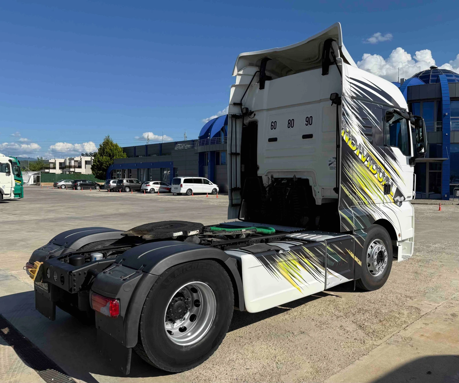 Man Tgx ПОМПА, снимка 5 - Камиони - 54719845