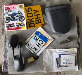Suzuki Gsxr 750 K5, снимка 6