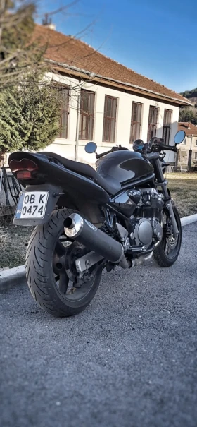 ����� �� �������� �� Suzuki Gsf