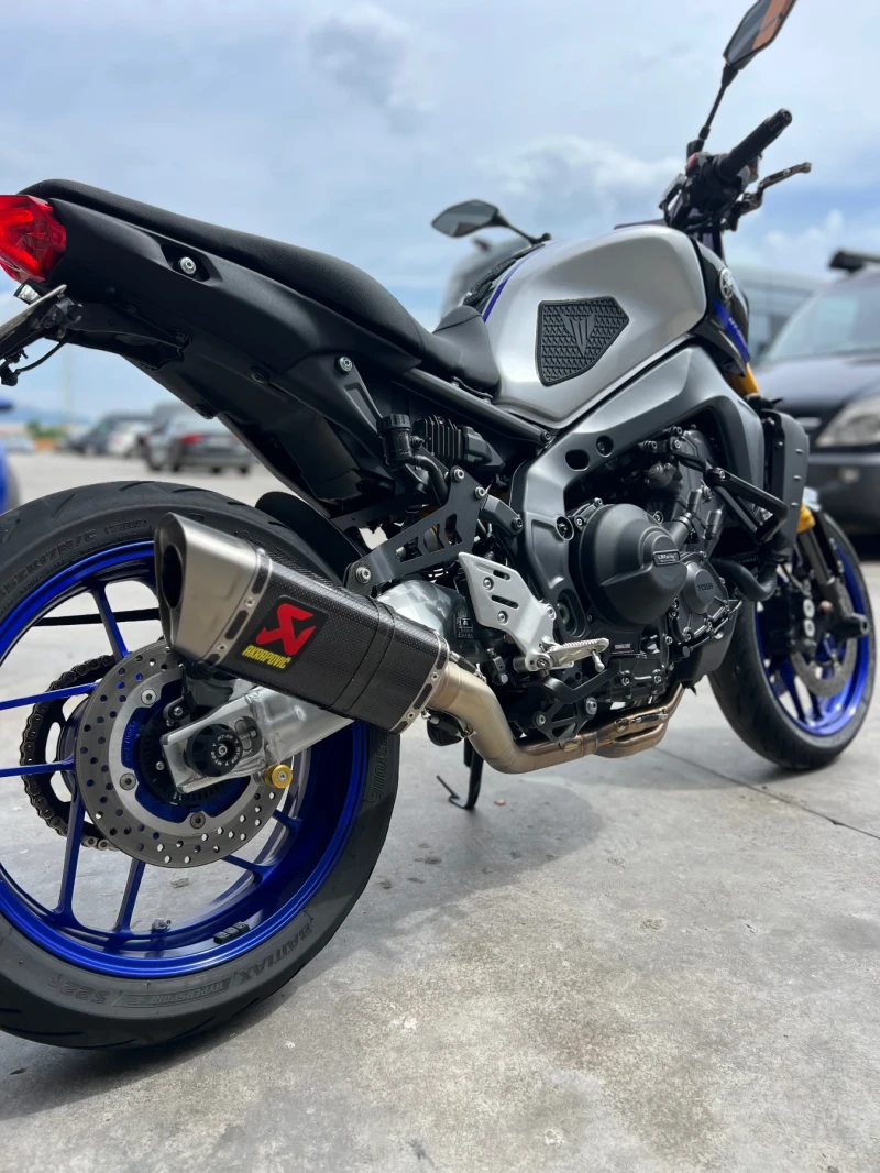 Yamaha Mt-09 SP Akrapovic, снимка 9 - Мотоциклети и мототехника - 50374113