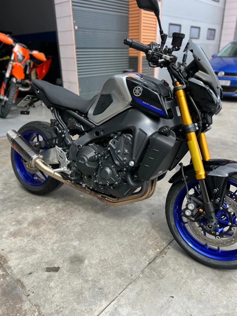 Yamaha Mt-09 SP Akrapovic, снимка 14 - Мотоциклети и мототехника - 50374113