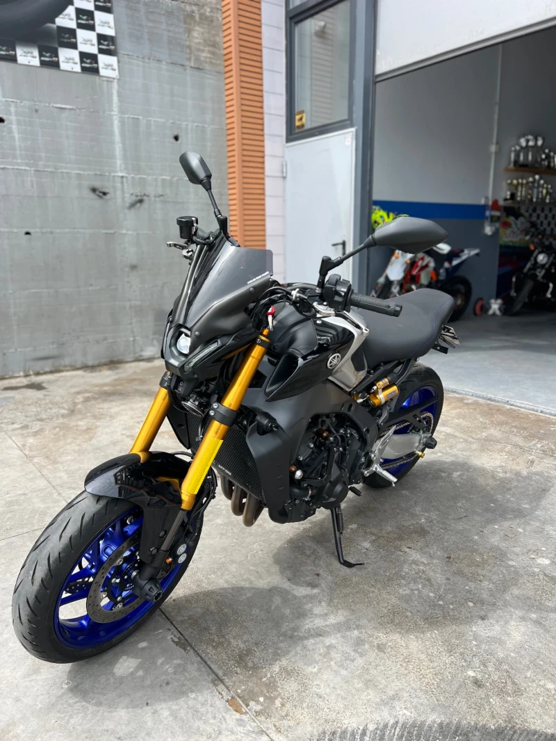 Yamaha Mt-09 SP Akrapovic, снимка 11 - Мотоциклети и мототехника - 50374113